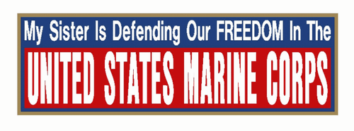 UNITED STATES MARINES Decal 3 X 9 Decal USMC Military - Picture 9 of 13