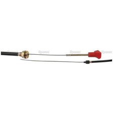 Stopshut-off Cable For Ford Tractor 334 335 340 420 445 455 515 530 531 532 535