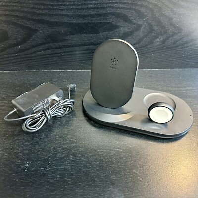 Belkin Boost up 3-in-1 Wireless Charging Dock iPhone/Apple Watch - WIZ001
