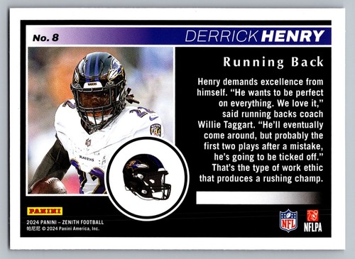 2024 Panini Zenith Football Retail Base 1-200 Pick your card - Picture 19 of 277
