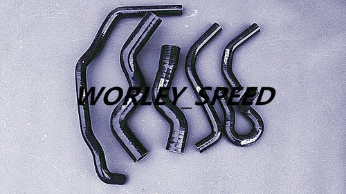 Black Radiator Heater Hose Replaces Holden Rodeo TF 2.8L Turbo Diesel 1990-1997 - Picture 2 of 8
