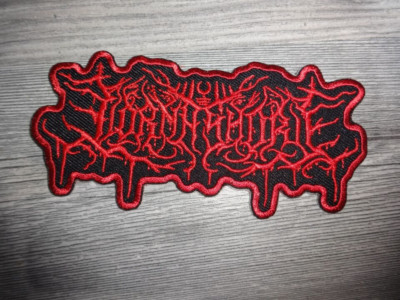 Lorna Shore Shape Patch Death Metal Core Suffocation Aborted X