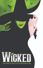 Wicked Broadway POSTER 11x17 or 24x36 Inches Size