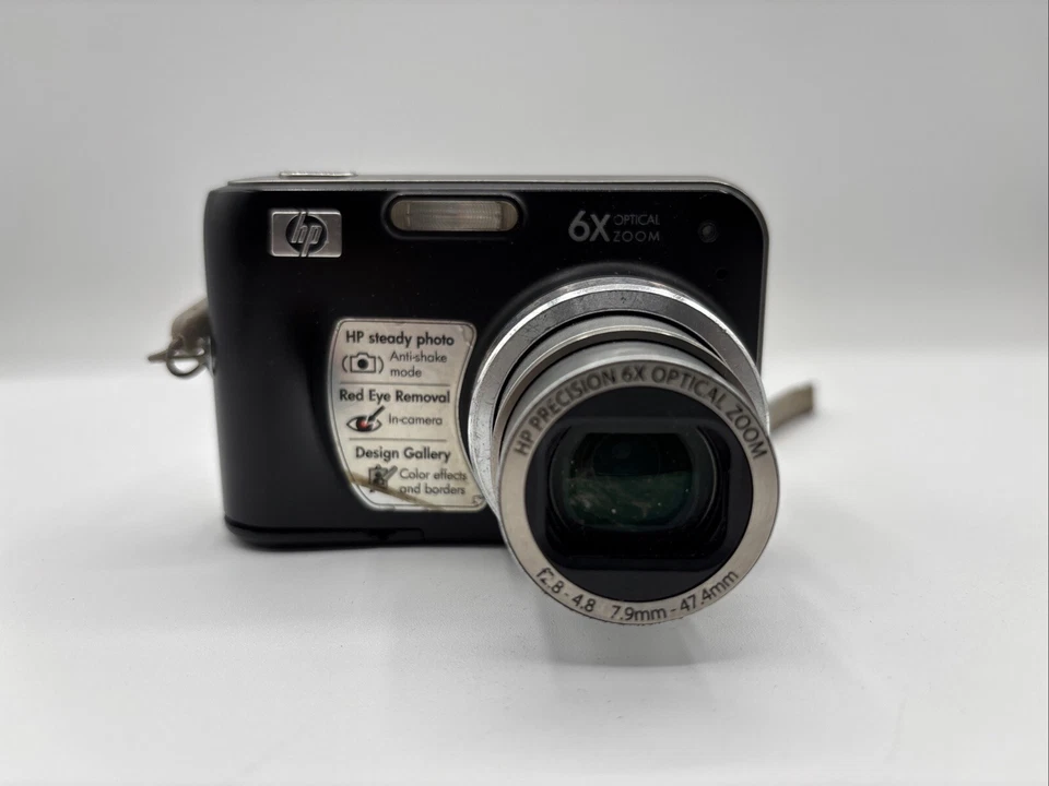 HP Photosmart Mz67v Digital Camera 8MP Works Great. - Image 2 of 4