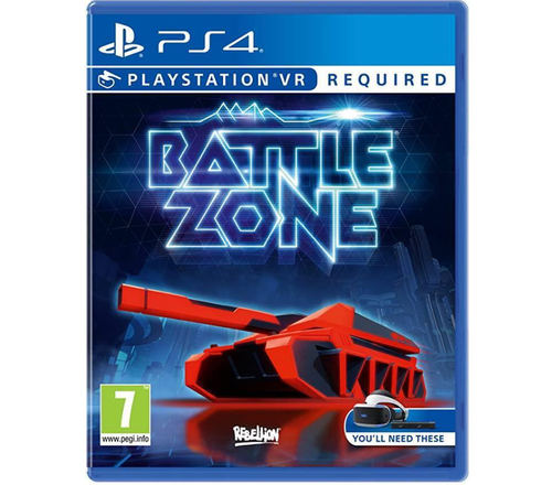 PLAYSTATION 4 - Battlezone PS4 Game (VR Required) SEALED *FREE POSTAGE* - 第 1/1 張圖片