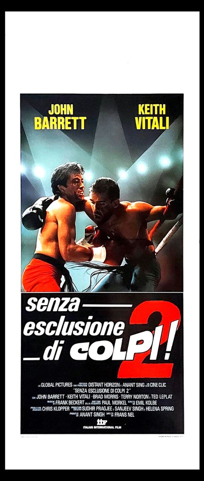 Locandina di Senza esclusione di colpi 2 (1991)