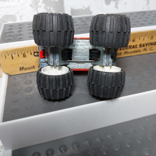 Majorette Super Rockers 4x4 CRAZY MONSTER Truck Chevy Blazer France 1:62 - Picture 6 of 6