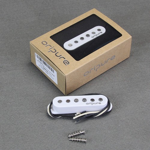 OriPure TSF558 Vintage Staggered-pole Single Coil Pickups fit ST/SQ Style Guitar - Picture 51 of 67