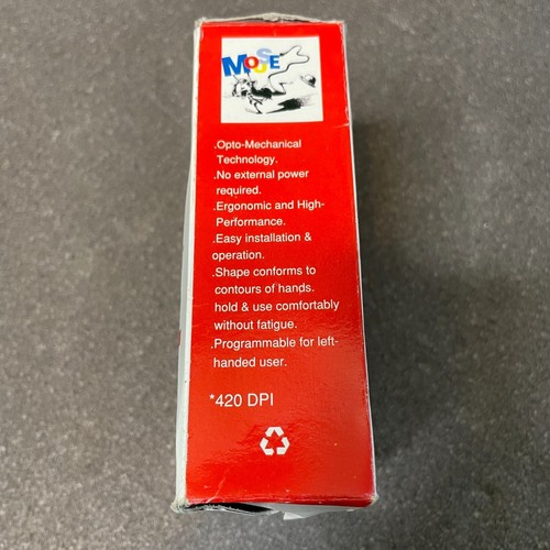 Vintage PC Ball Mouse | 9 pin Serial Connecto Lynx-96S Beige Retro Computing - Afbeelding 9 van 11