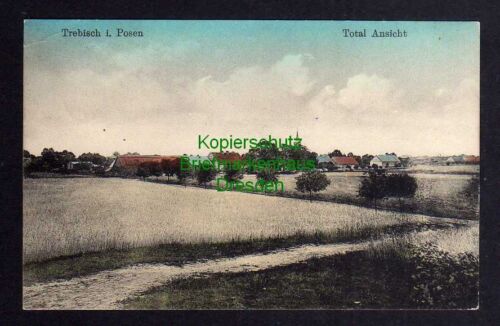 117989 AK Trebisch in Posen 1918 Trzebiszewo - Picture 1 of 2
