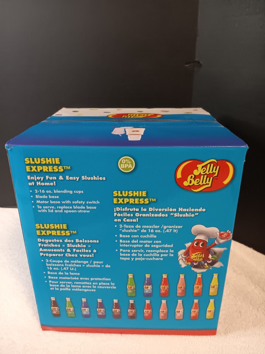 Machine à lisier à glace Jelly Belly Slushie Express neuve
