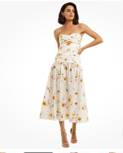 Bec and Bridge Colette Midi Dress, Size Uk12 Worn Once - Picture 2 of 5