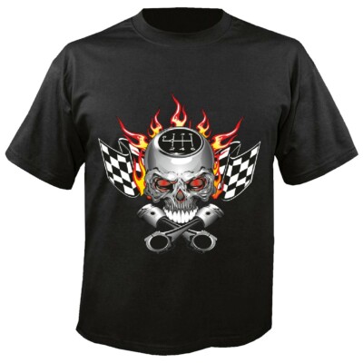 T-Shirt American Hot Rod - US Car - Custom - Route 66 - V8 - Achtzylinder Hotrod