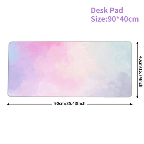 Cloud Keyboard Wrist Rest Mouse Pad Wrist Support Set with Ergonomic Memory Foam - Picture 7 of 53