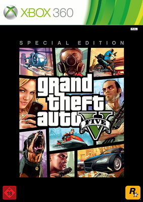 Grand Theft Auto V-Special Edition (Microsoft Xbox 360)