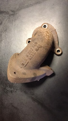 Opel Vectra C 2004 Diesel Abgaskrümmer 9202449