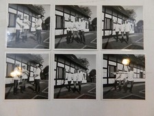 6 Schwarzweiss Fotos 1970er HENKEL Persil Ata imi Originale Rarität B26733