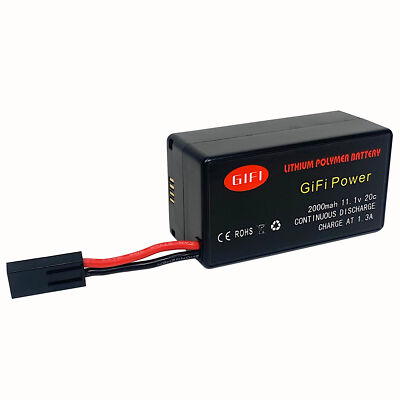 MaximalPower Drone Battery & Charger Kit - 2600mAh 11.1V For Parrot AR.Drone 1.0 & 2.0
