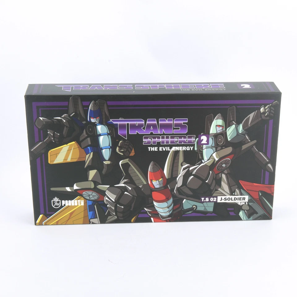 Transformers G1 Thrust Dirge Ramjet 3x Action Figures Flight Team Set Toys Box - Image 3 of 4