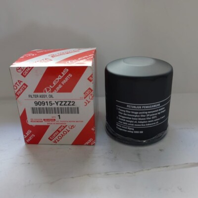 Toyota 90915-YZZZ2 OIL FILTER GENUINE OEM | eBay