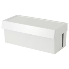 IKEA SÄTTING Cable management box with lid