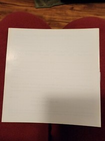  Sunday Funday The Ride NES Instruction Manual Instruction Book Nintendo NOS