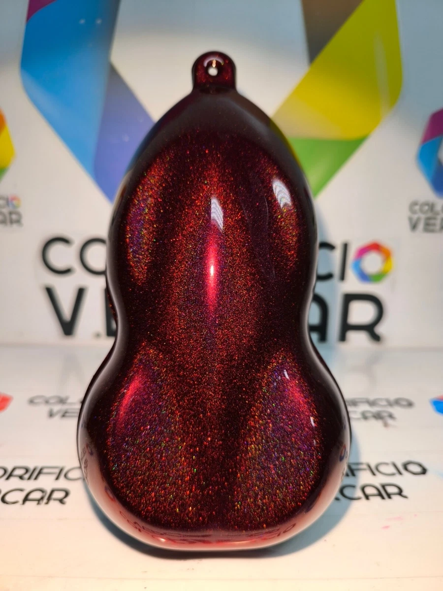PINTURA SUPER CAMALEÓN CAM 17-5-091-530 EFECTO ROJO OSCURO PRISMÁTICO