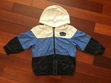 GAP Toddler Boy's Hooded Zip Windbreaker/Jacket Size5