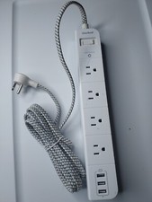 Lot Of 2 One Beat Power Strips Surge Protector
