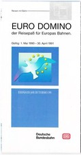 DB Euro Domino 1990-1991 - il passaporto per le ferrovie europee