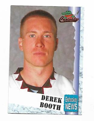 2. BL  Playercard - 99-00 - Derek Booth - Hamburg Crocodiles #146