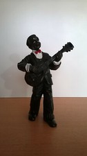 Figurine guitariste bluesman
