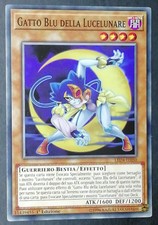 GATTO BLU DELLA LUCELUNARE  Comune in Italiano LED4-IT050 YUGIOH