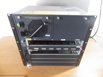Cisco Catalyst WS-C4506 / +WS-X4306 GB