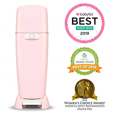 playtex diaper genie complete white diaper pail with 1 refill