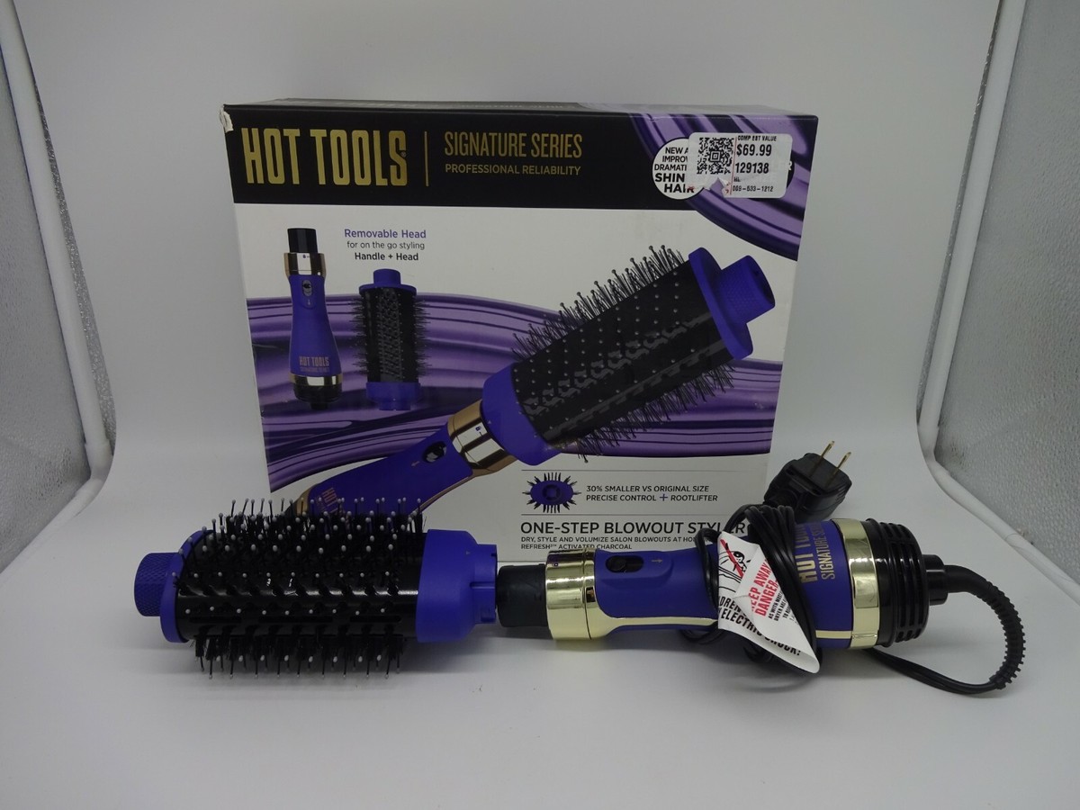 Hot Tools Signature Series One-Step Blowout Styler Model: HTDR5589