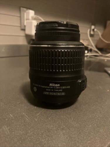 Nikon Nikkor 18-55mm DX SWM VR Aspherical Lens