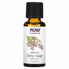 Now Clary Sage Essential Oil1 fl oz