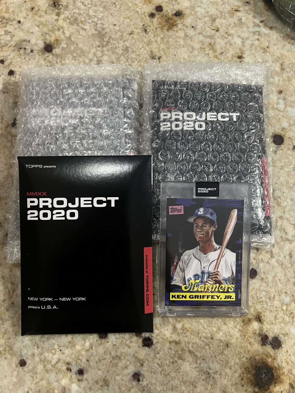 Topps Project 2020 #066 ~ 1989 Ken Griffey Jr. by Jacob Rochester ~ SP PR /9,356