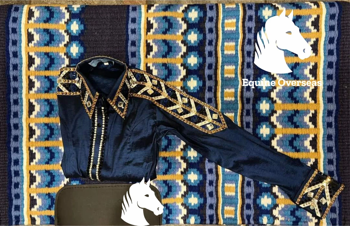 Veste de concours western personnalisée : veste Rodeo Queen Showmanship - Canada