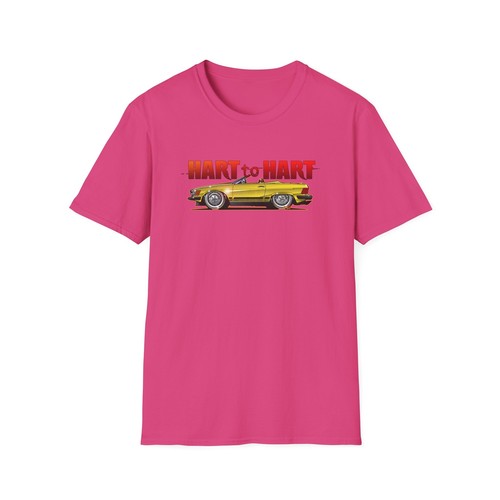 Hart to Hart TV Show Mercedes 450SL Concept Art T-Shirt mehrere Farben - Bild 29 von 36