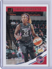2019 Donruss WNBA #71 Cappie Pondexter IDO1