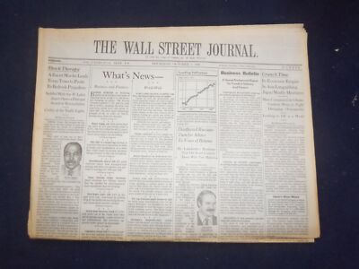 1998 OCT 1 THE WALL STREET JOURNAL - ECONOMIC EMPIRE IN ASIA LANGUISHING- WJ 120