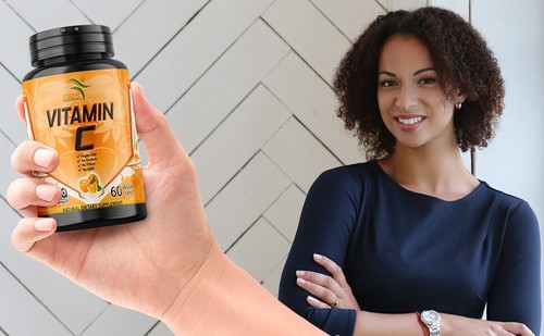 Vitamin C 1,500MG Support Healthy Immune System, Antioxidant 60 Capsules - Picture 6 of 11