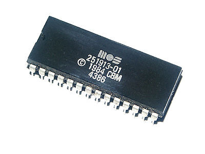 251913-01 NOS !! = Kernel und Basic ROM - C64II / C128 - CBM 