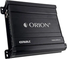 Orion Cobalt CBA1500.2 High Efficiency 2-Channel 1500W MAX Class A/B Amplifier