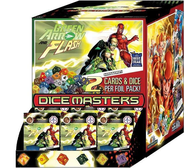 DC Dice Masters: Green Arrow and The Flash 90ct Booster Counter