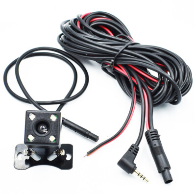 5 Pin Car Rear Camera For Driver View Reverse Backup Parking Assistance Cam Kits