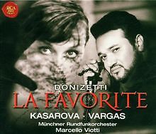 La Favorite von Vesselina Kasarova, Ramon Vargas | CD | Zustand gut