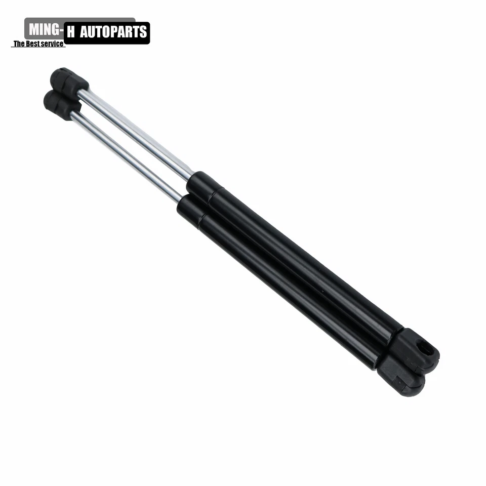 Par de brazos de soporte de puntal amortiguador elevador capó izquierdo y derecho para Nissan Titan 2016-2021 Foto 4 de 4